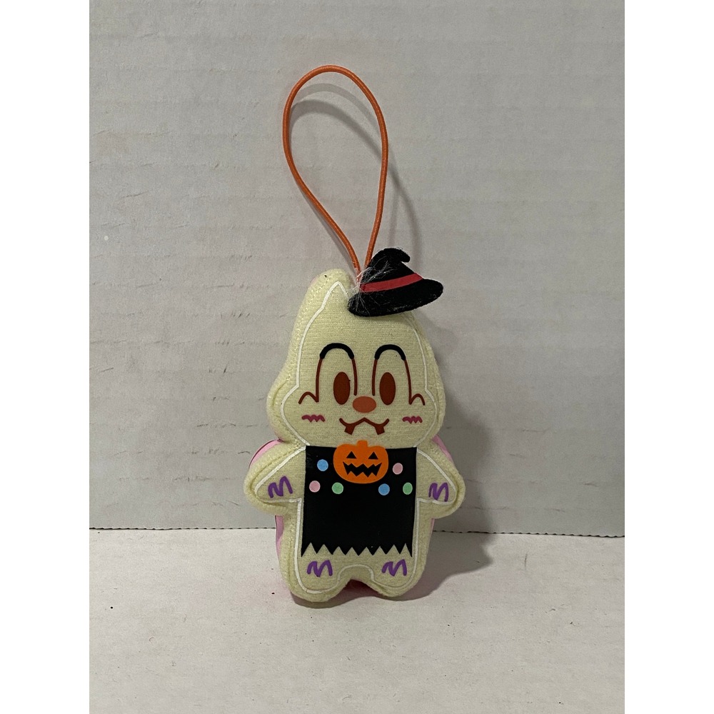 Sega Plush Keychain Halloween Ghost Witch Pumpkin Fun Fan Amuse Mascot